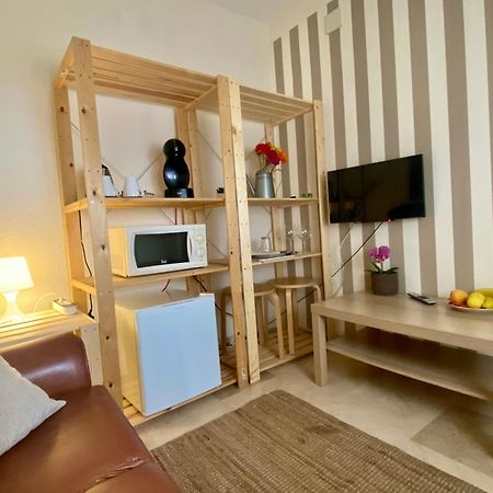 Plaza De San Francisco Appartement Málaga Buitenkant foto