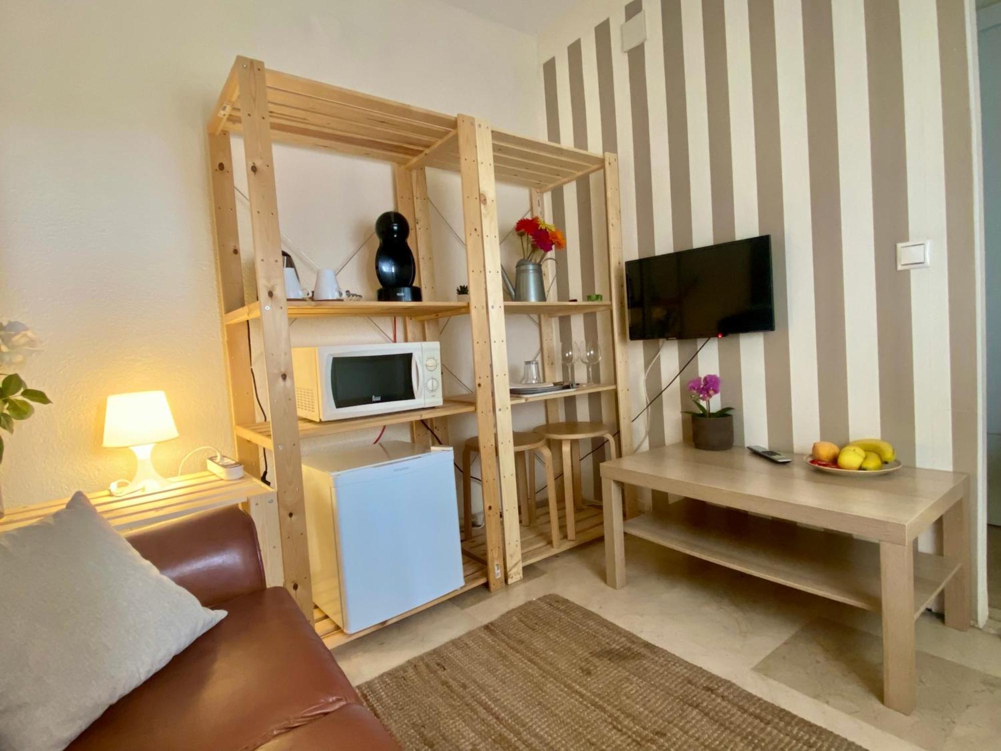 Plaza De San Francisco Appartement Málaga Buitenkant foto