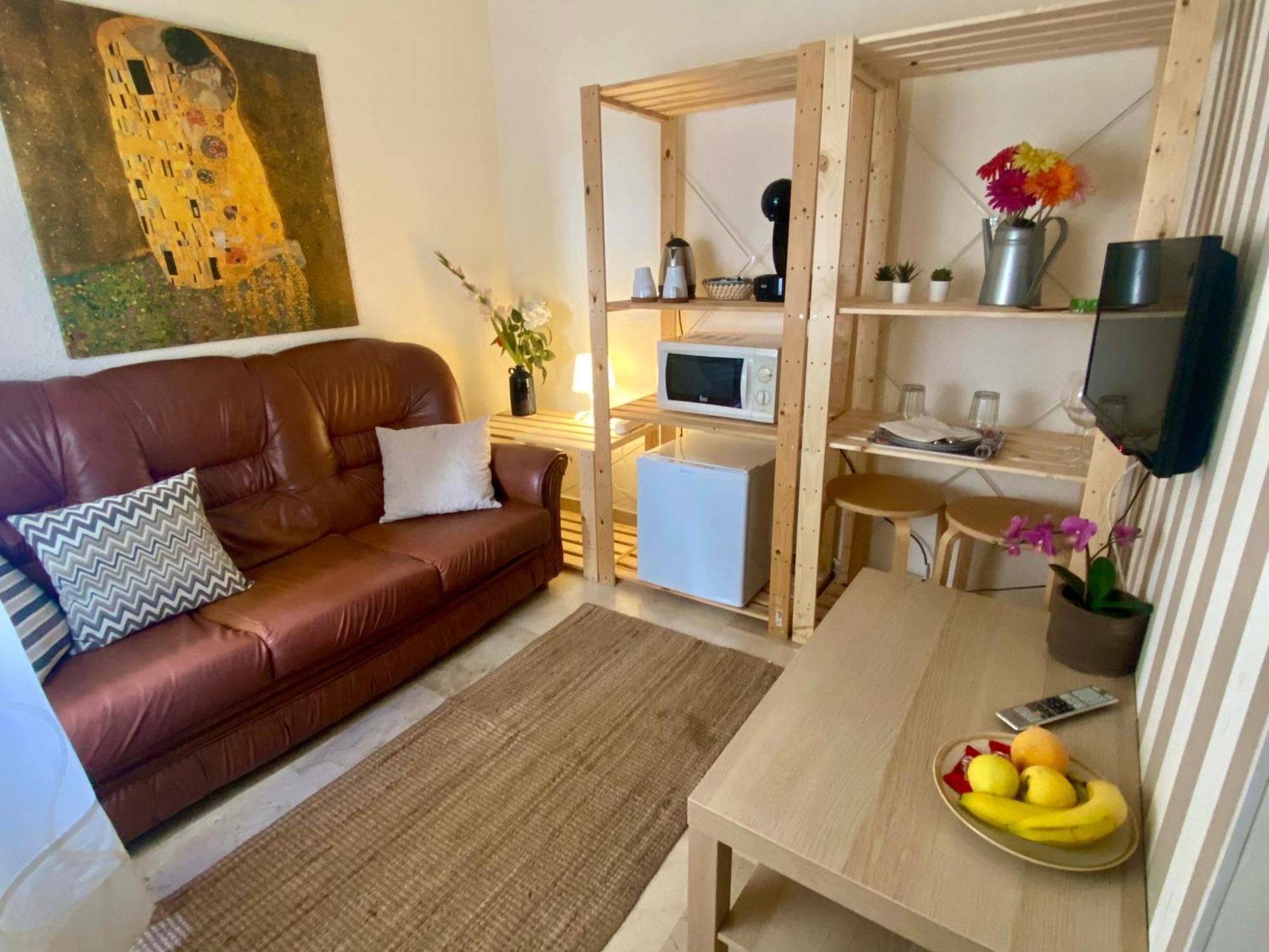 Plaza De San Francisco Appartement Málaga Buitenkant foto
