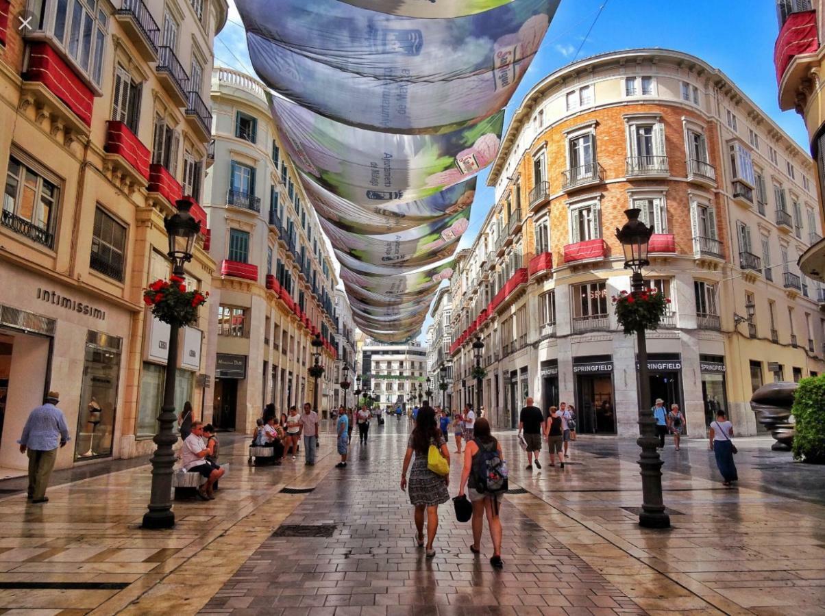 Plaza De San Francisco Appartement Málaga Buitenkant foto