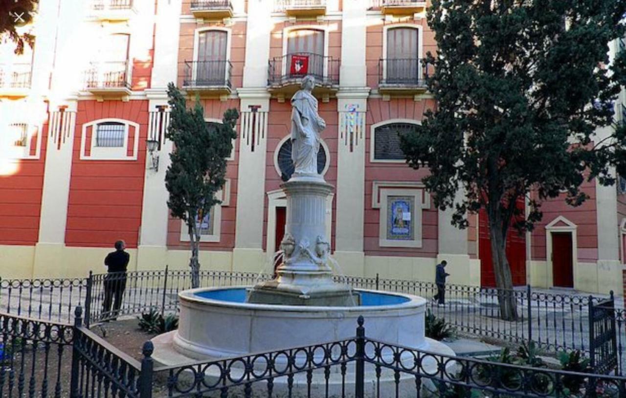 Plaza De San Francisco Appartement Málaga Buitenkant foto
