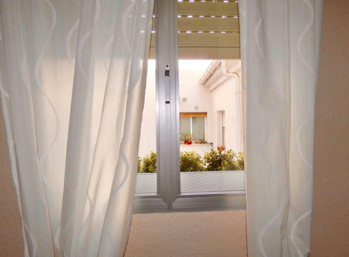 Plaza De San Francisco Appartement Málaga Buitenkant foto